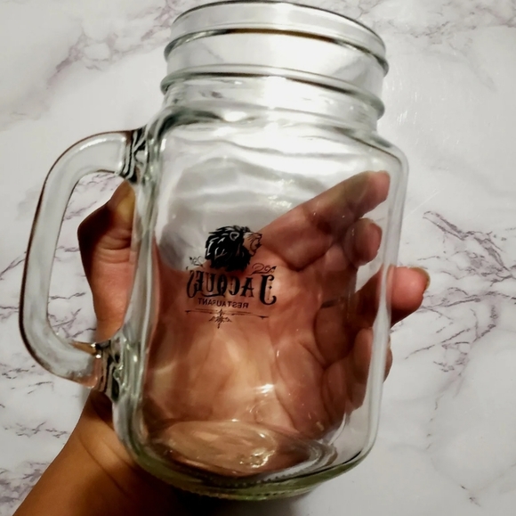 The Beautiful Renee Ahdieh, Exclusive April Jacques Mason Jar Mug, Illumicrate - Picture 3 of 4